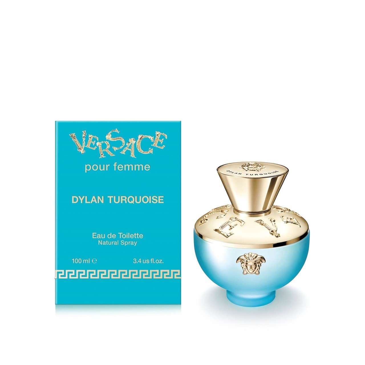 Versace Dylan Turquoise W EDT 100 ml