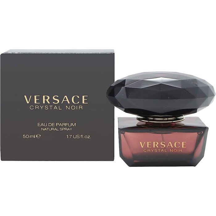 Versace Crystal Noir For Women Eau De Toilette 50Ml