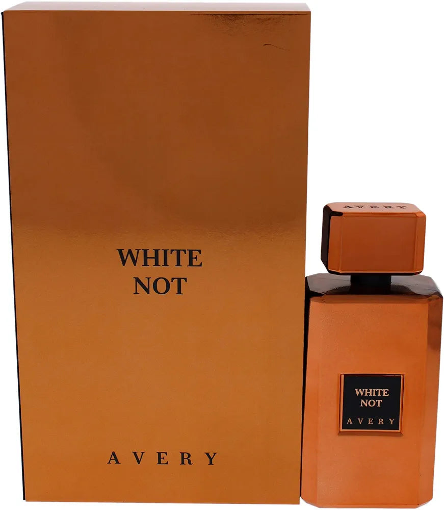 Avery White Not For Men And Women Pure Perfume 100Ml