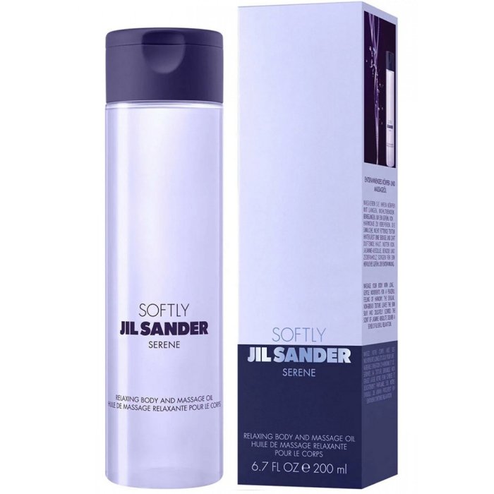 Jil Sander Softly Serene For Women 200Ml Body Oil