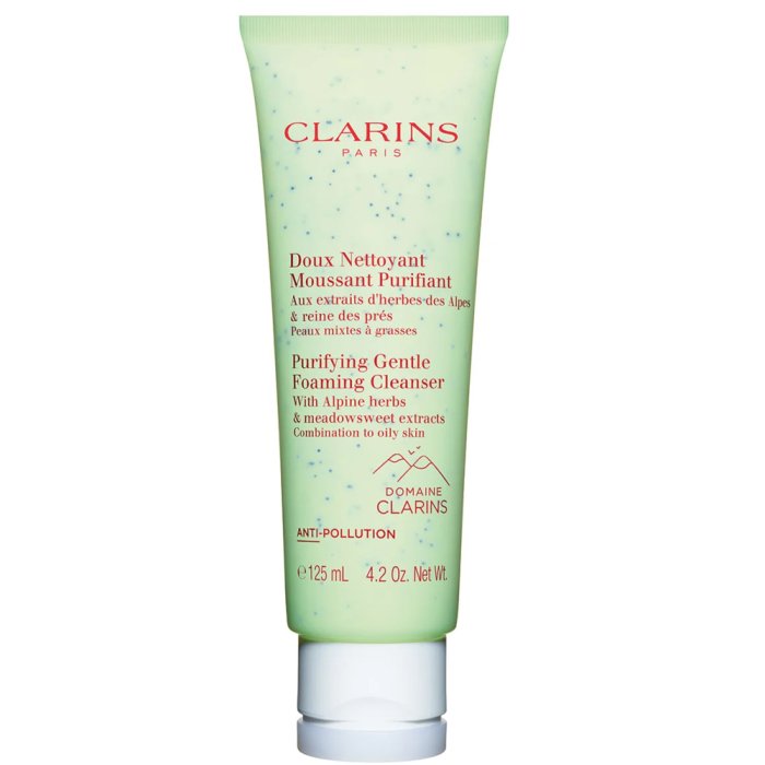 Clarins Purifying Gentle For Men And Women 125Ml Foaming Cleanser