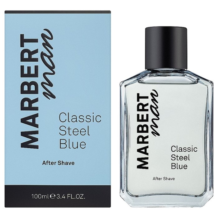 Marbert Man Classic Steel Blue For Men Eau De Toilette 100Ml