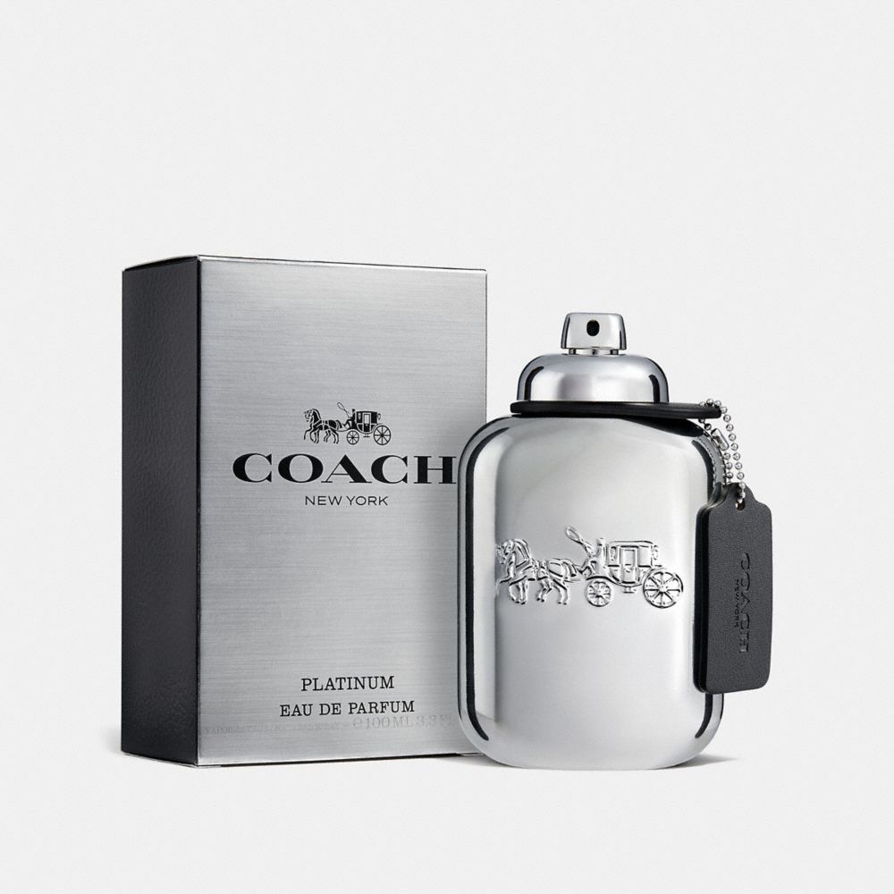 Coach Platinum For Men Eau De Parfum 100Ml