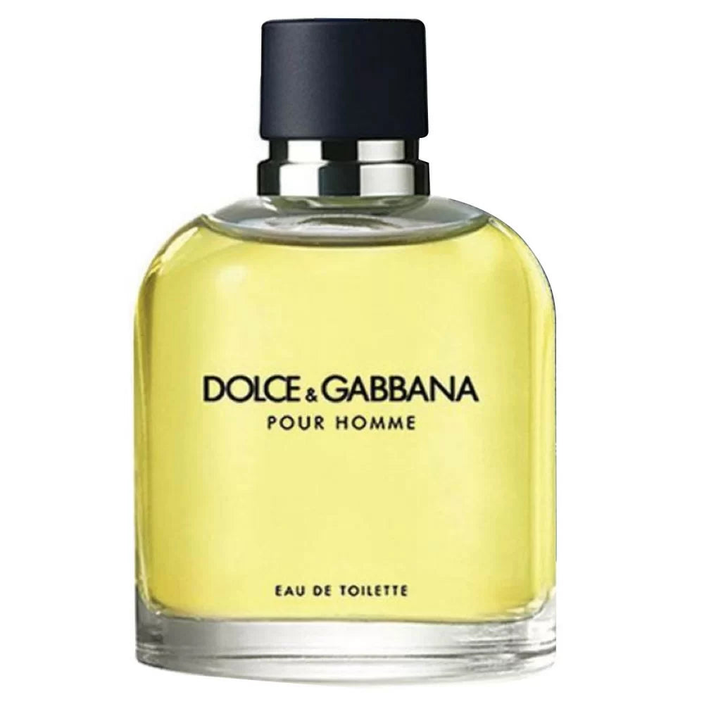 Dolce & Gabbana Pour Homme Eau De Toilette for Men 125ml (Unboxed)