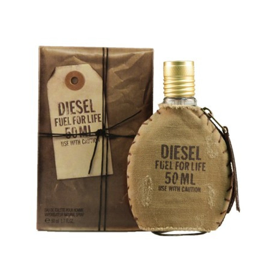 DIESEL FUEL FOR LIFE (M) EDT 50ML