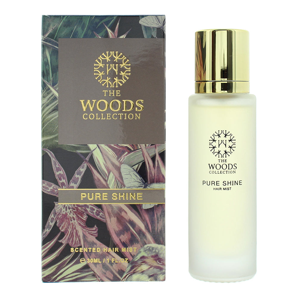 The Woods Collection Pure Shine For Men And Women 30Ml Hair Mist