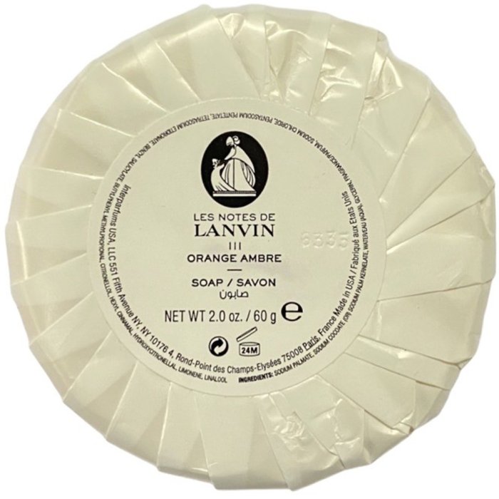 Lanvin Les Notes De Lanvin Iii Orange Ambre For Men And Women 60G Soap