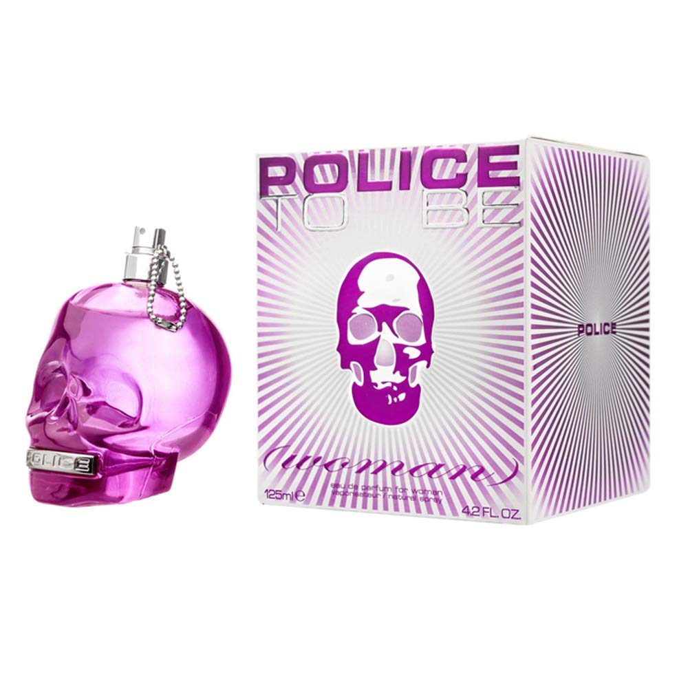 POLICE TO BE (W) EDP 125ML TESTER