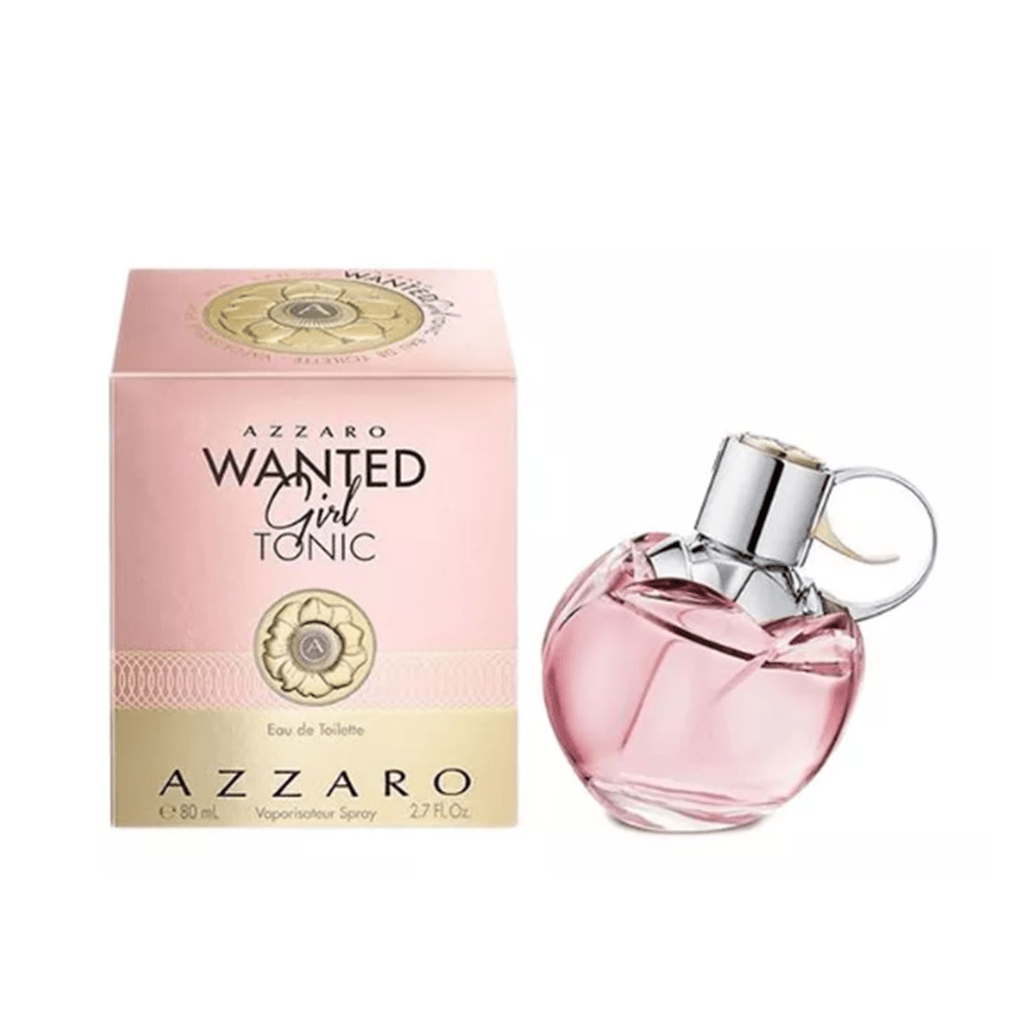 Azzaro Wanted Girl For Women Eau De Parfum 80Ml