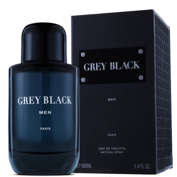 Geparlys Grey Black For Men Eau De Toilette 100Ml