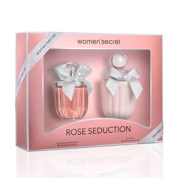Women Secret Rose Seduction 2pcs (EDP 100ml+B/L 200ml) Set