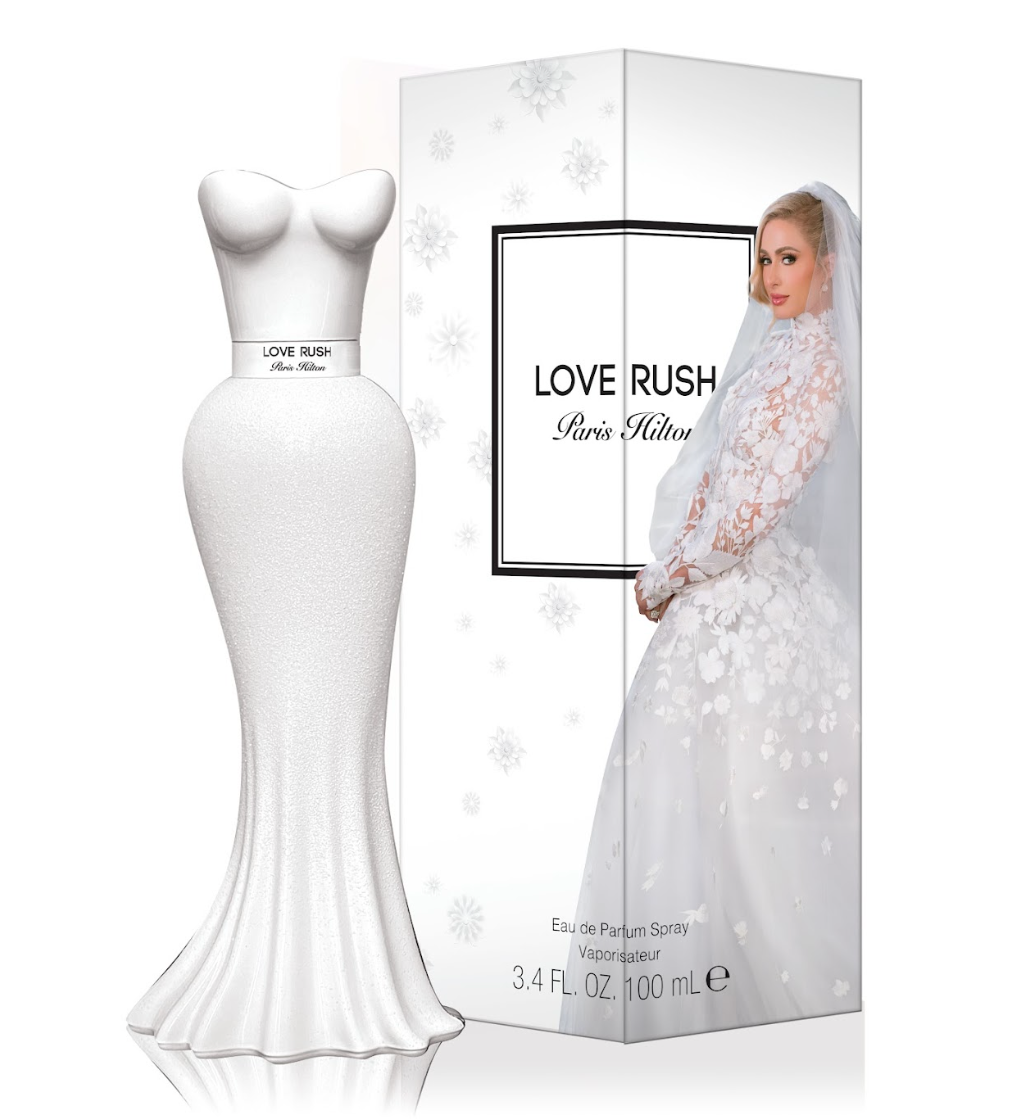 Paris Hilton Love Rush For Women Eau De Parfum 100Ml