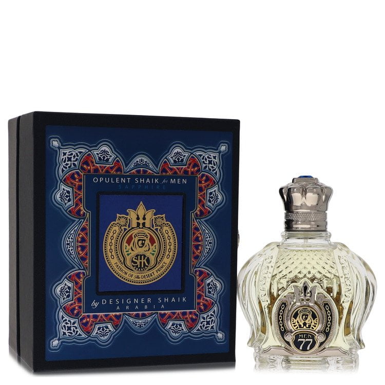 Opulent Shaik Sapphire No.77 By Shaik 77100MLExtrait de Parfum 