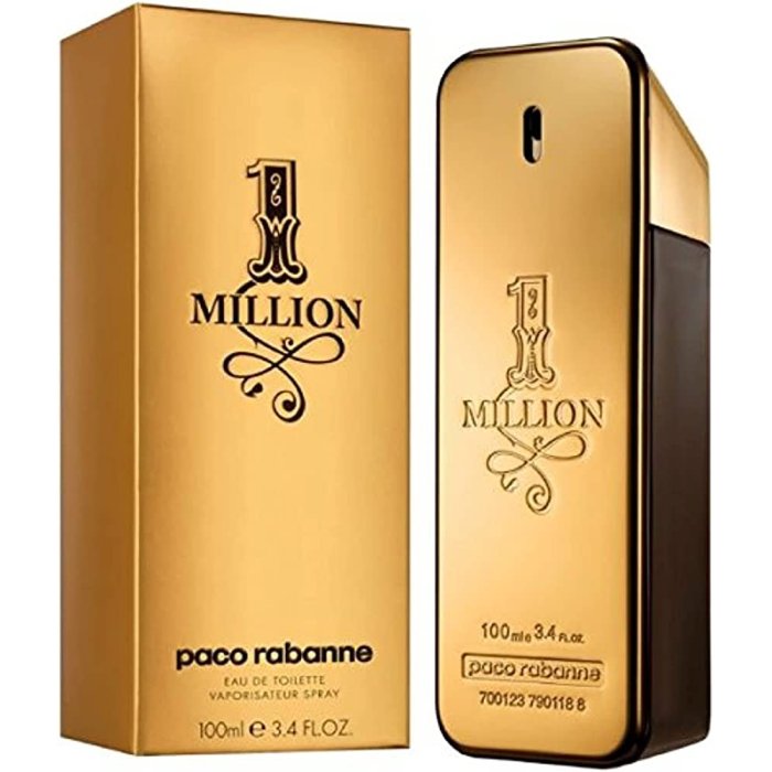 Paco Rabanne 1 Million For Men Eau De Toilette 100Ml