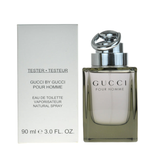 Gucci By Gucci Pour Homme For Men Eau De Toilette 90Ml Tester