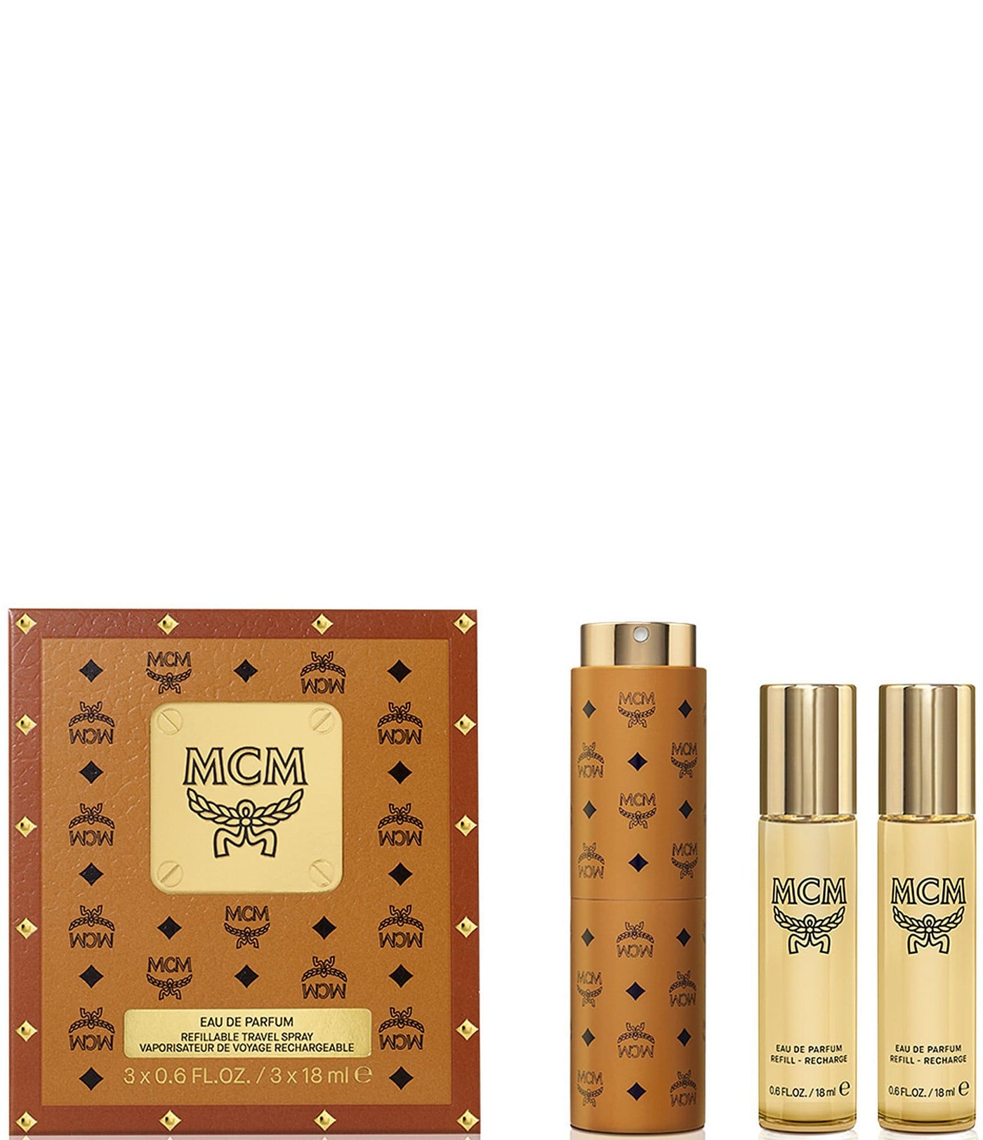 Mcm Ultra For Women Eau De Parfum 3 X 18Ml Refillable Travel Set