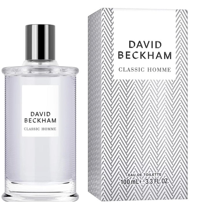 David Beckham Classic Homme For Men Eau De Toilette 100Ml