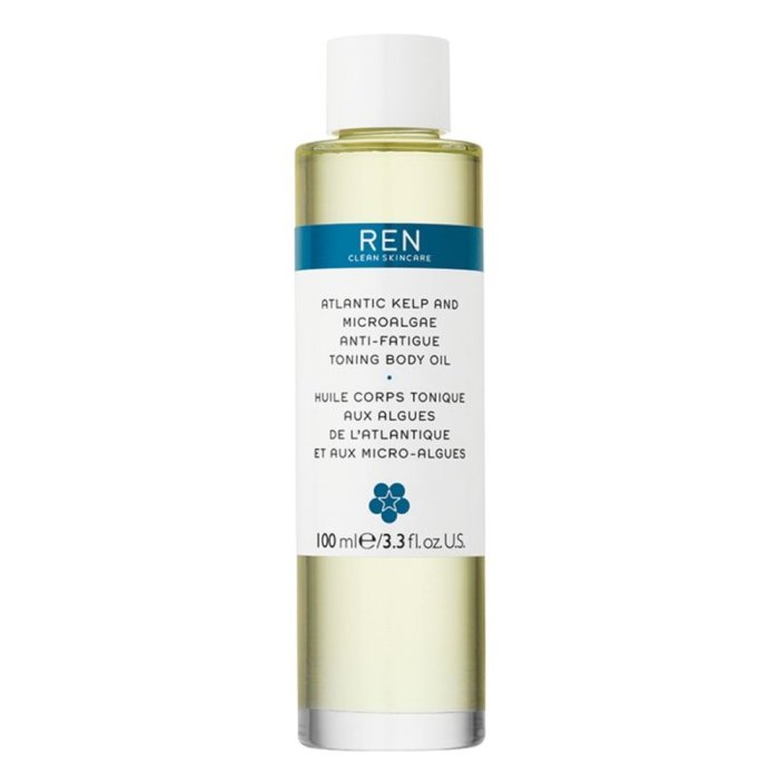 Ren Atlantic Kelp And Microalgae For Men And Women 100Ml Body Oil