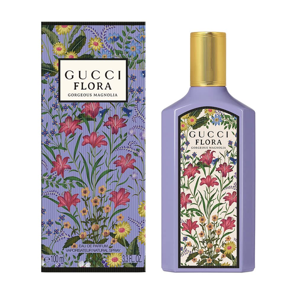 Gucci Flora Gorgeous Magnolia By Gucci100MLEau De Parfum 
