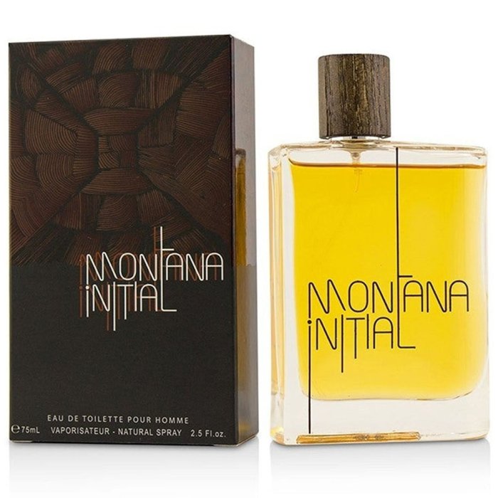 Montana Montana Initial For Men Eau De Toilette 75Ml