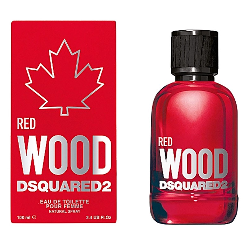 DSQUARED2 RED WOOD (W) EDT 100ML