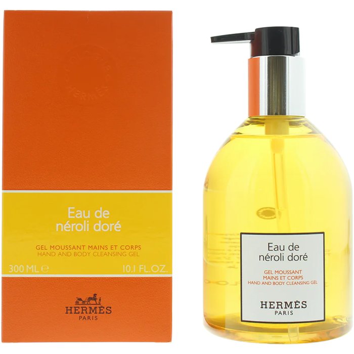 Hermes Eau De Neroli Dore For Men And Women 300Ml Hand & Body Cleansing Gel