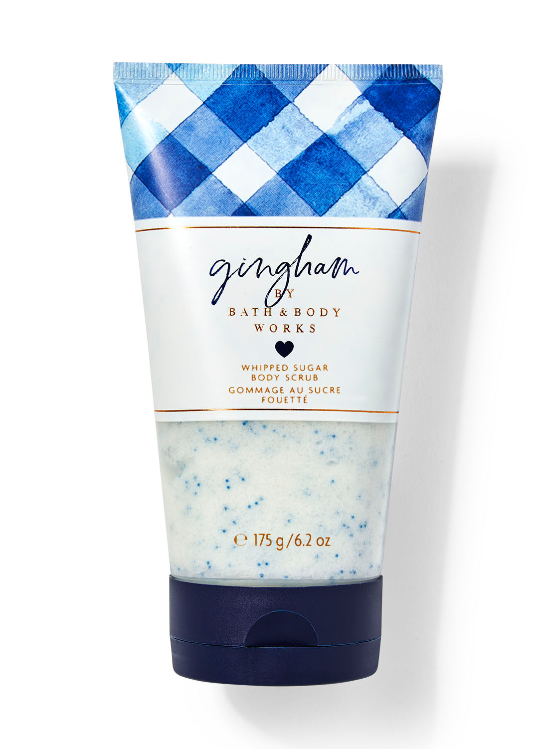 Bath & Body Works Gingham Whipped Sugar For Women 175G Body Scrub