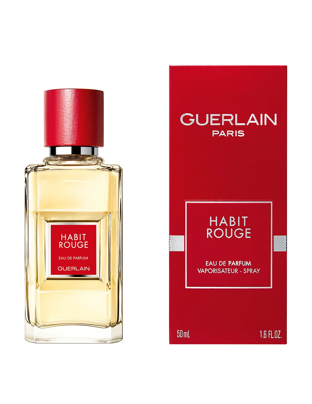 Habit Rouge By Guerlain100MLEau De Toilette 