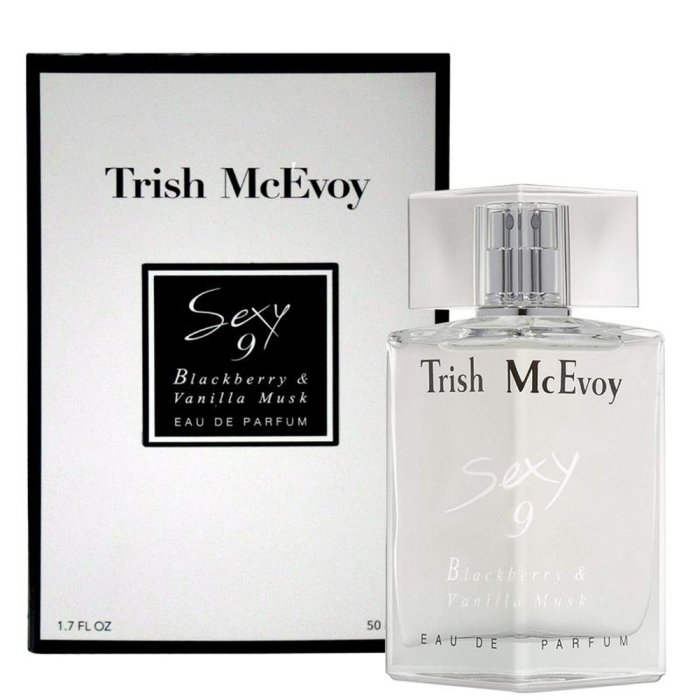 TRISH MCEVOY SEXY 9 BLACKBERRY & VANILLA MUSK (W) EDP 50ML