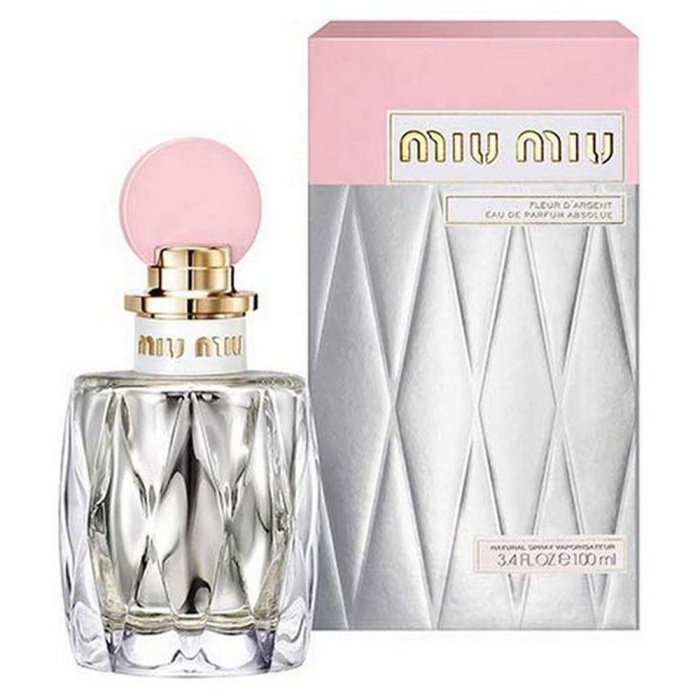 MIU MIU FLEUR D'ARGENT (W) EDP ABSOLUE 100ML