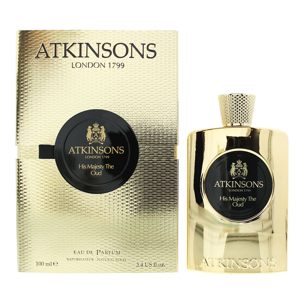 ATKINSONS HIS MAJESTY THE OUD (M) EDP 100ML