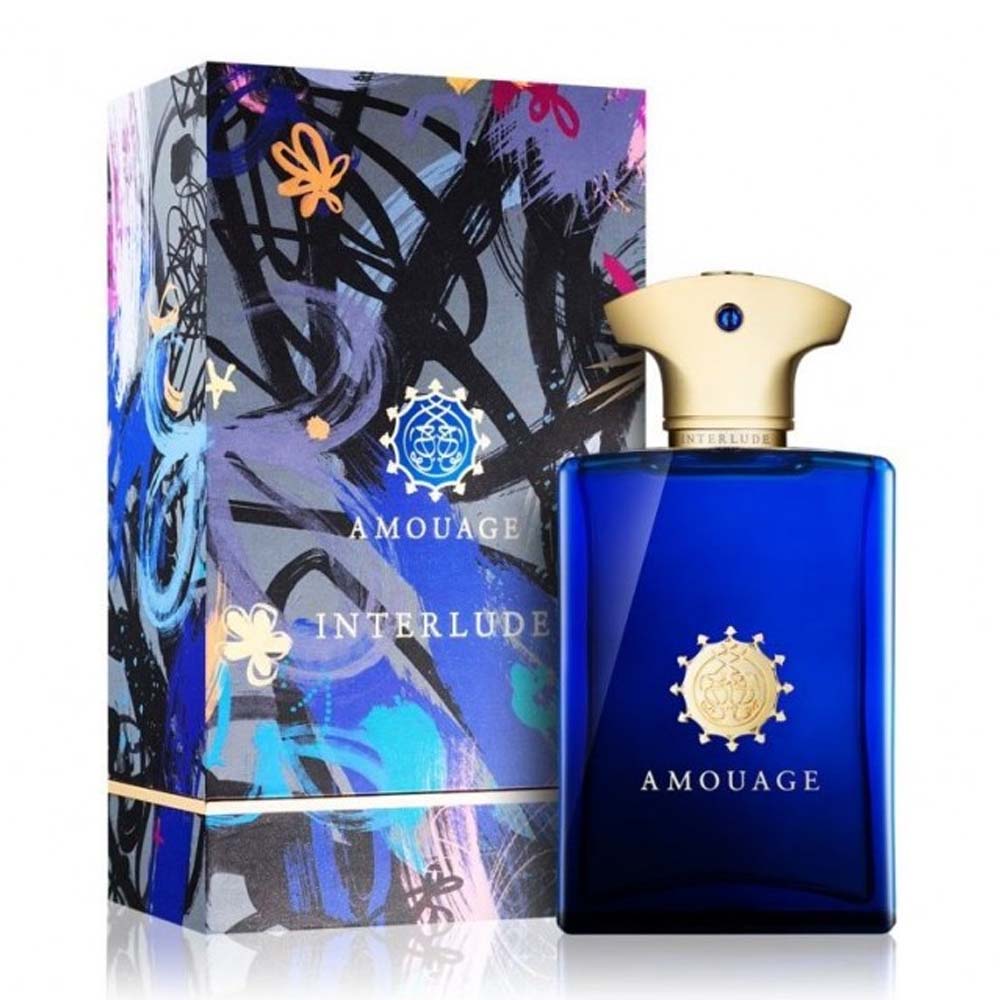 Amouage Interlude Eau De Parfum For Men| 100ml