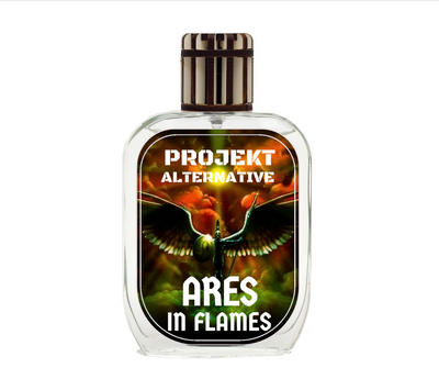 Ares In Flames By Projekt Alternative 100ml Extrait De Parfum #Eros_Flame