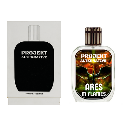 Ares In Flames By Projekt Alternative 100ml Extrait De Parfum #Eros_Flame