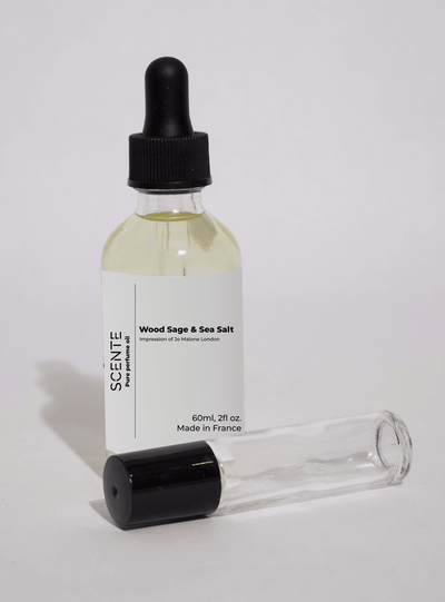SCENTE Oil Perfume - Wood Sage & Sea Salt