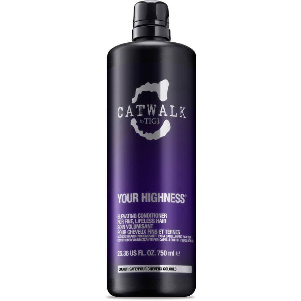 Tigi Catwalk Your Highness Elevating For Men And Women 750Ml Hair Conditioner