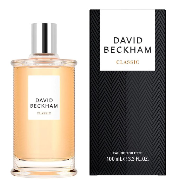 David Beckham Classic For Men Eau De Toilette 100Ml