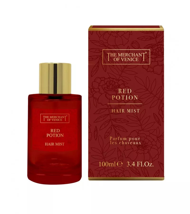 The Merchant Of Venice Red Potion For Men And Women 100Ml Parfum Hair Mist