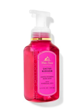 Bath & Body Works Cactus Blossom Gentle Foaming For Men And Women 259Ml Hand Soap