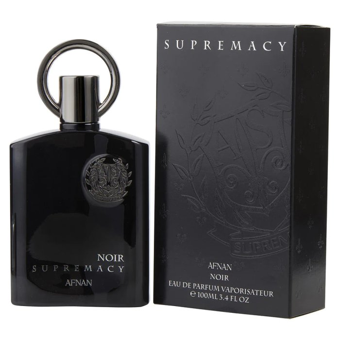 Afnan Supremacy Noir For Men Eau De Parfum 100Ml