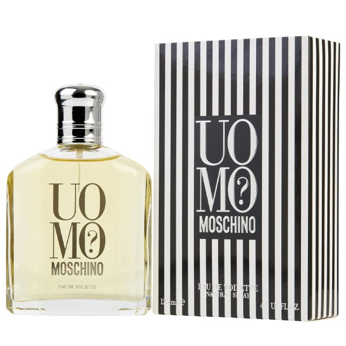 Moschino Uomo For Men Eau De Toilette 125Ml