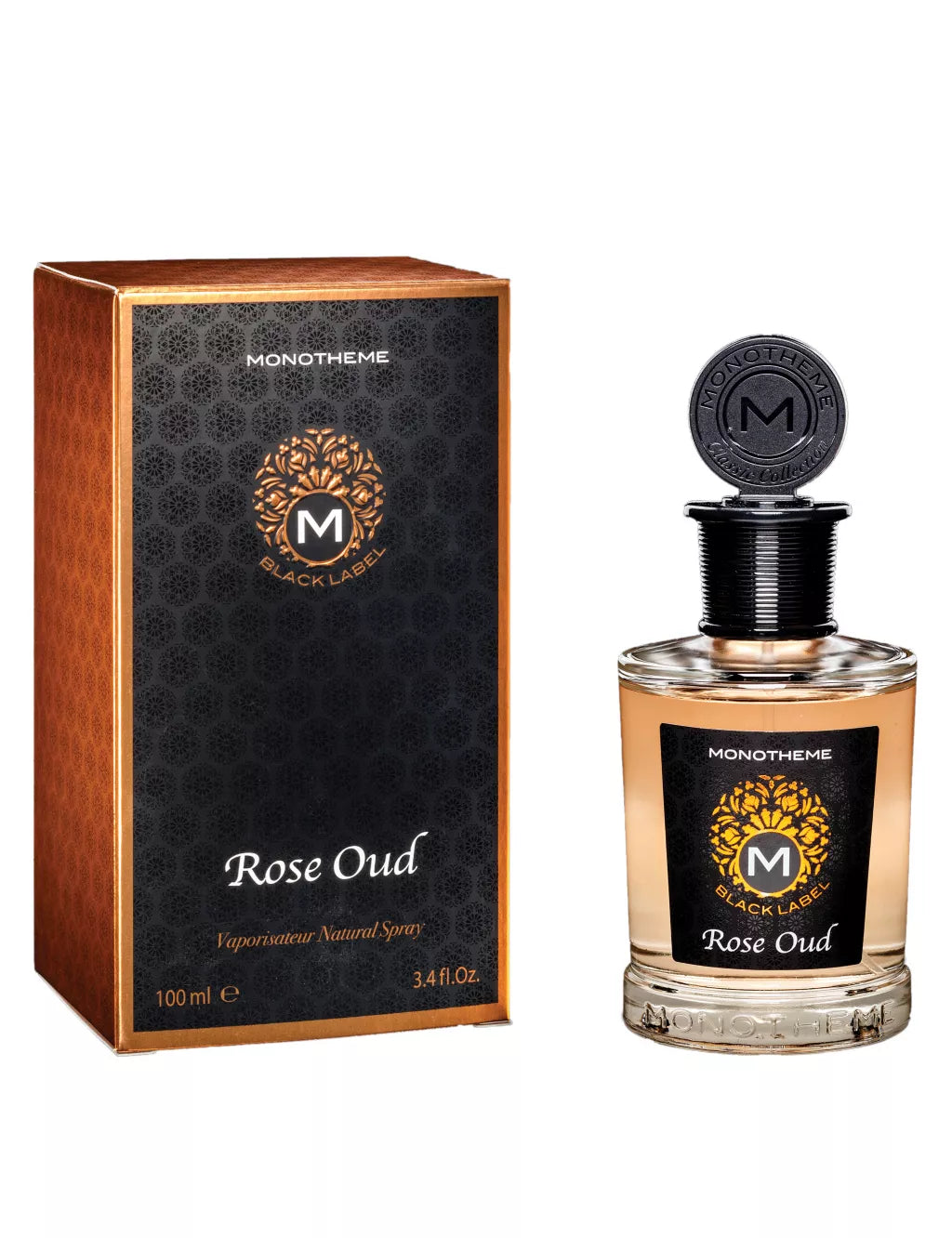 Monotheme Rose Oud For Men And Women Eau De Parfum 100Ml