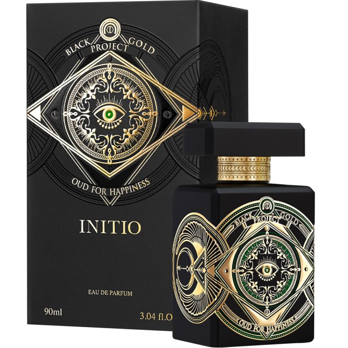 INITIO PARFUMS PRIVES BLACK GOLD OUD FOR HAPPINESS (U) EDP 90ML