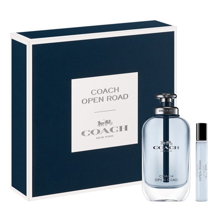 Coach Open Road For Men Set Eau De Toilette 60Ml + Eau De Toilette 7.5Ml