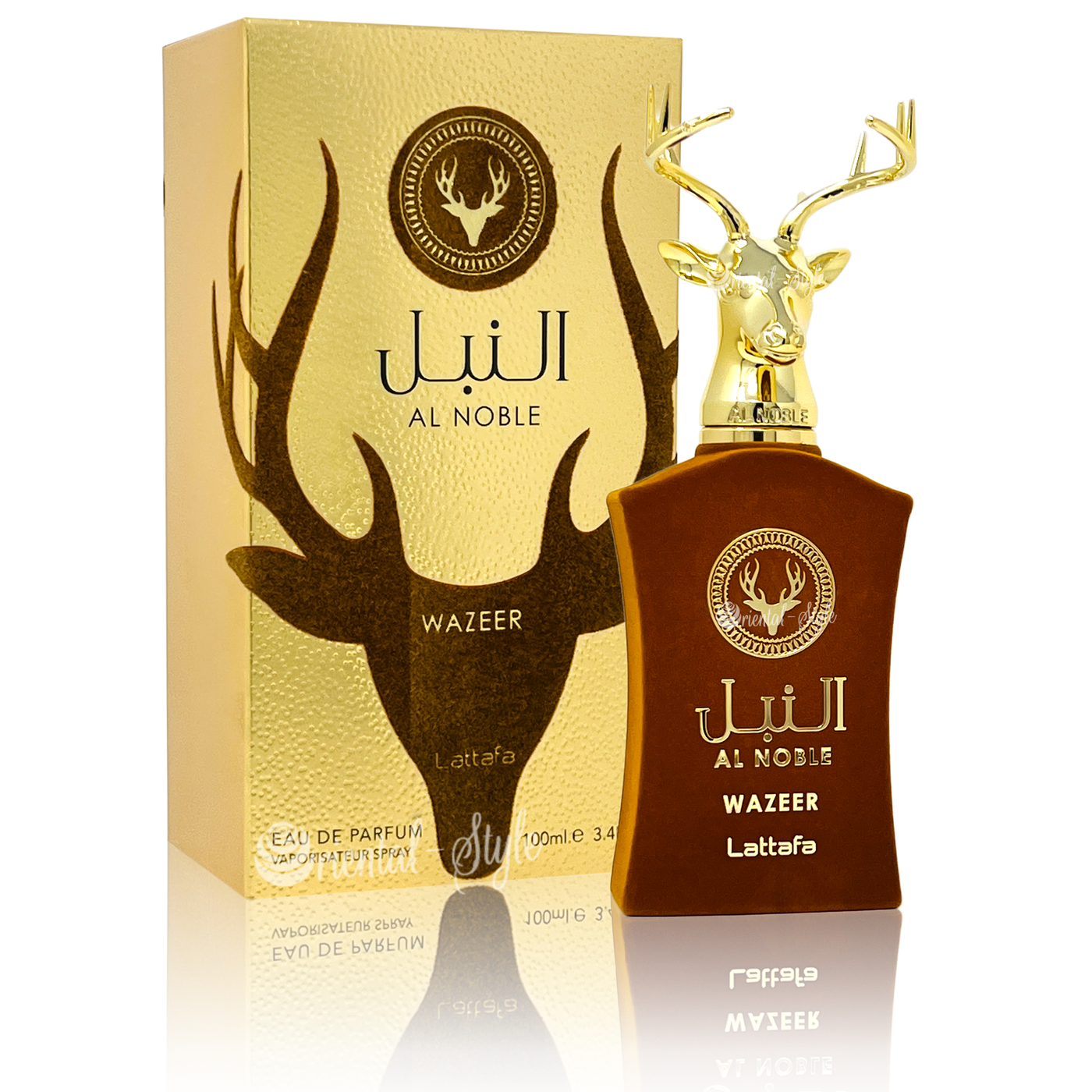 Lattafa Al Noble Wazeer For Men And Women Eau De Parfum 100Ml