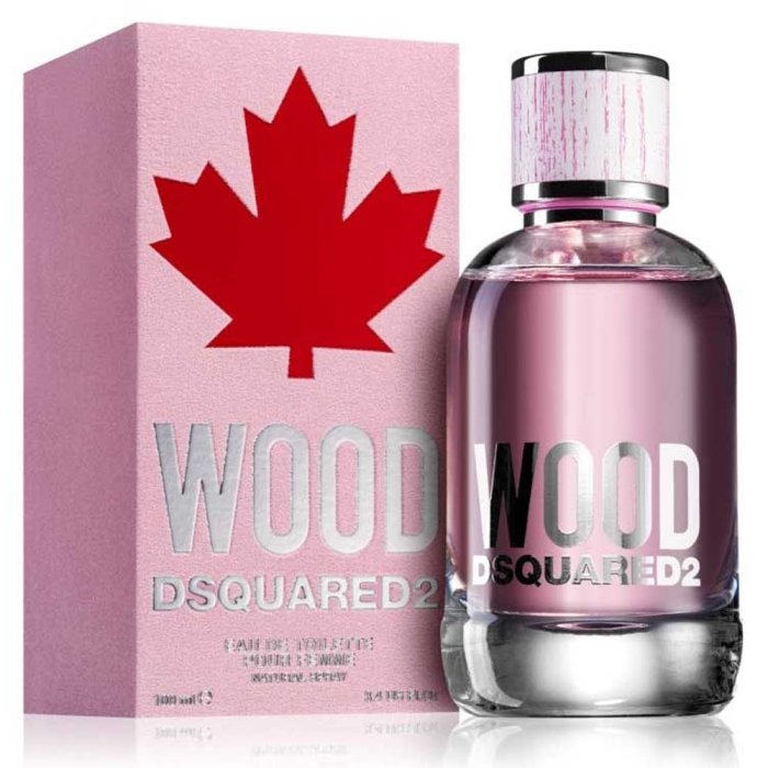 Dsquared2 Wood Pour Femme For Women Eau De Toilette 100Ml