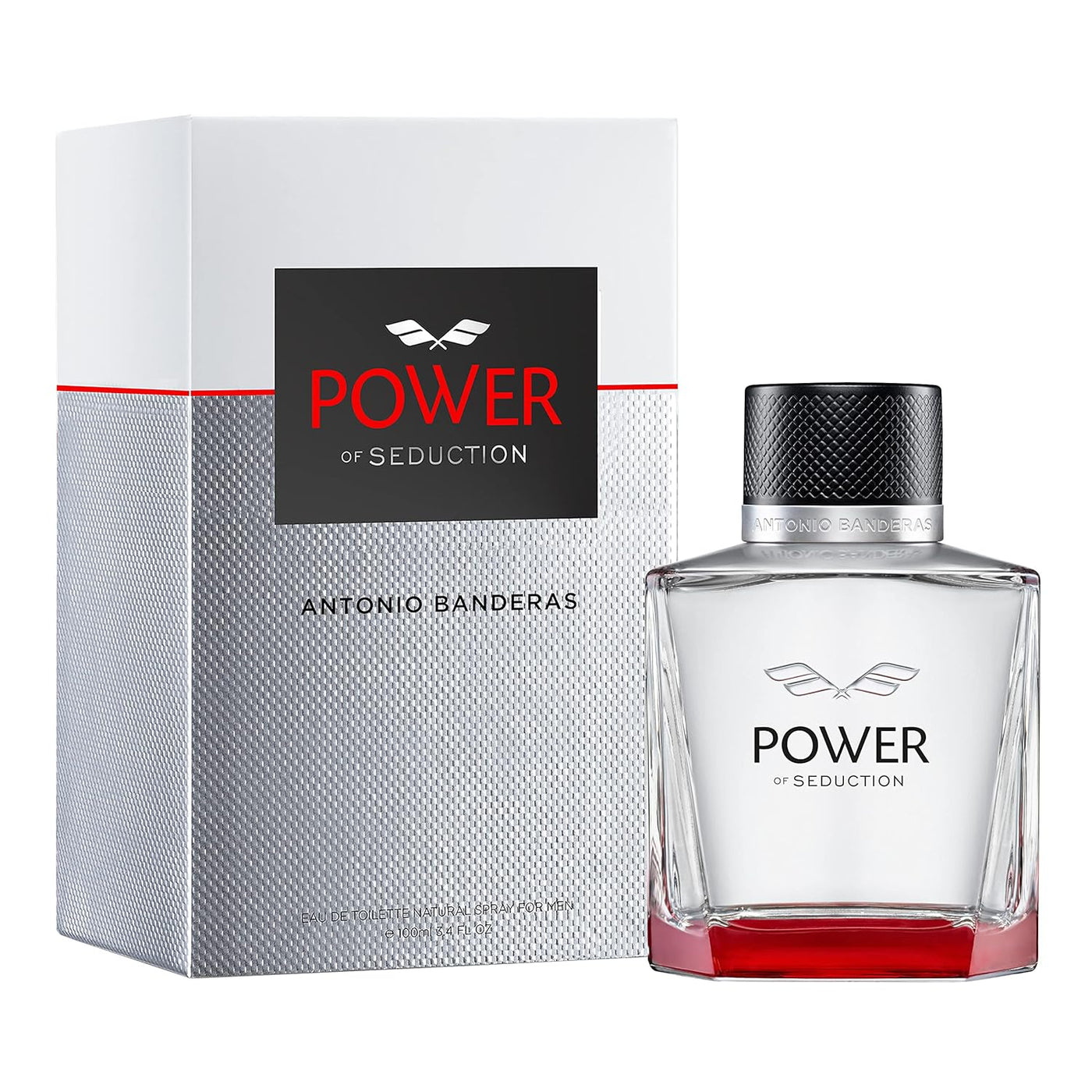 Antonio Banderas Power Of Seduction For Men Eau De Toilette 100Ml