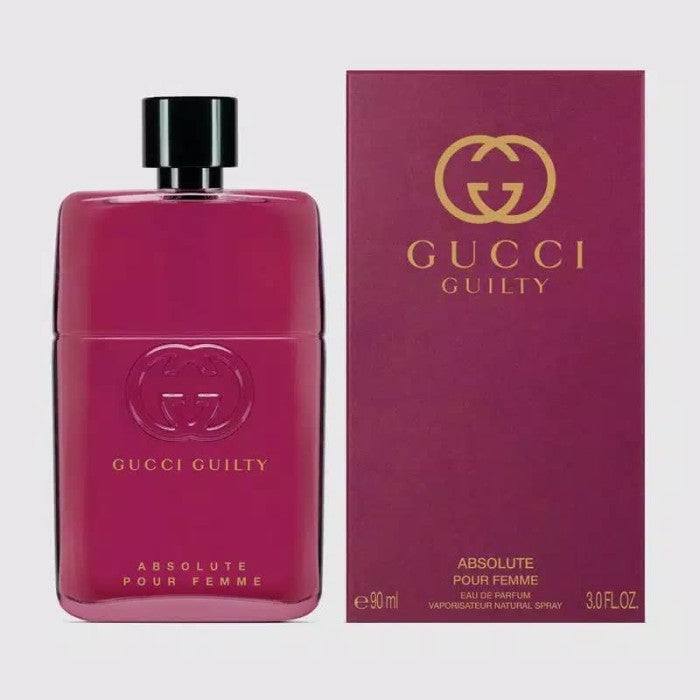 Gucci Guilty Absolute Pour Femme For Women Eau De Parfum 50Ml