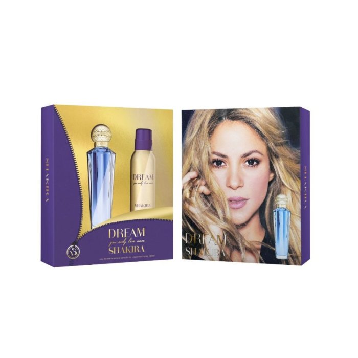 Shakira Dream For Women Set Eau De Toilette 80Ml + Deodorant 150Ml