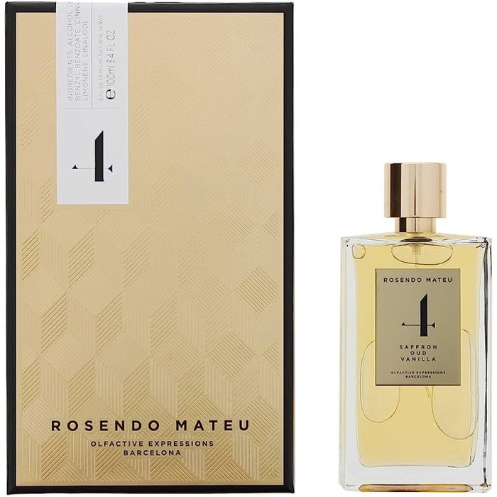 ROSENDO MATEU NO.4 SAFFRON OUD VANILLA (U) EDP 100ML